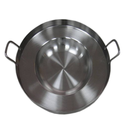 16" Stainless steel Comal-Fry Pan